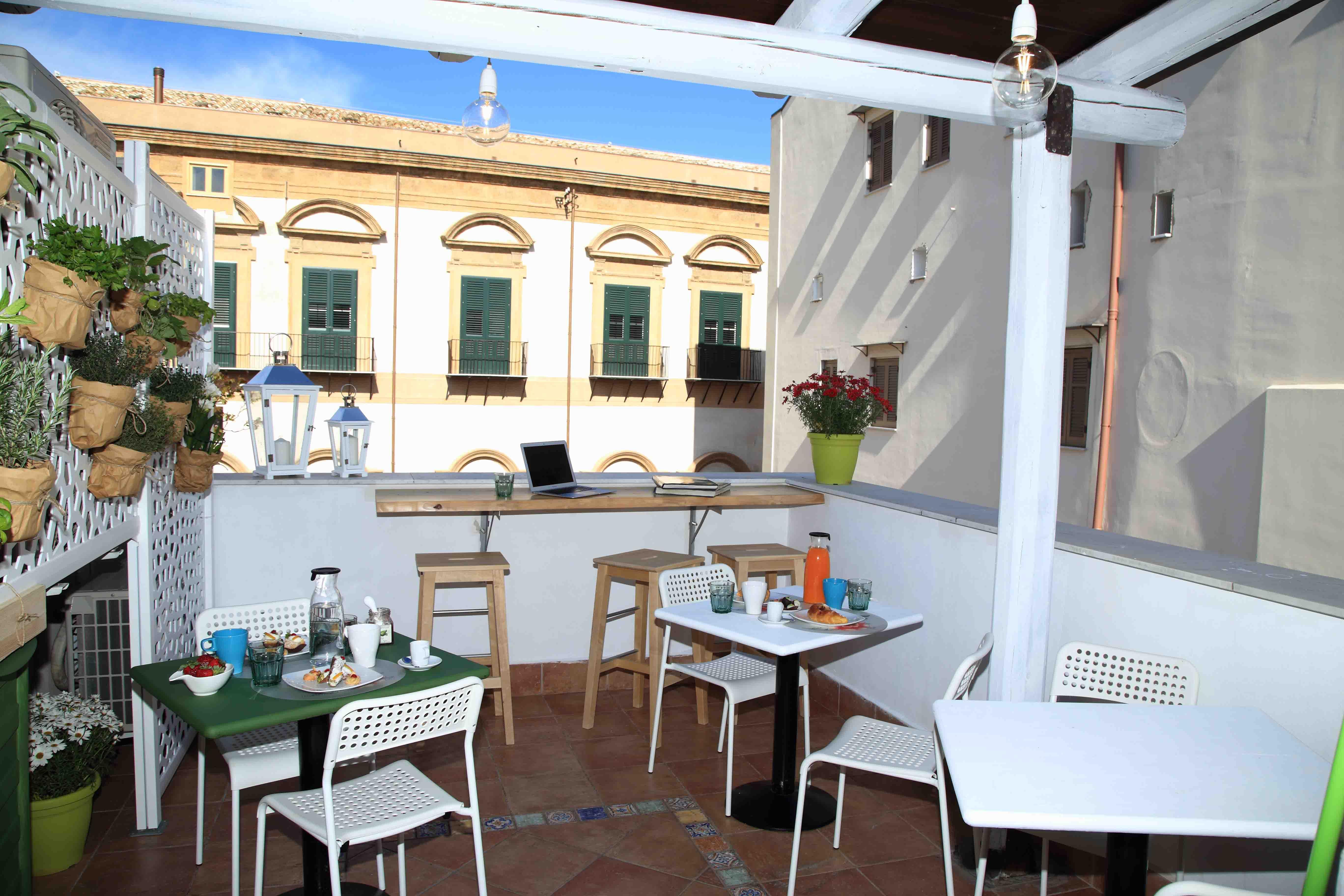 Jardin De France Hotel Palermo Bagian luar foto