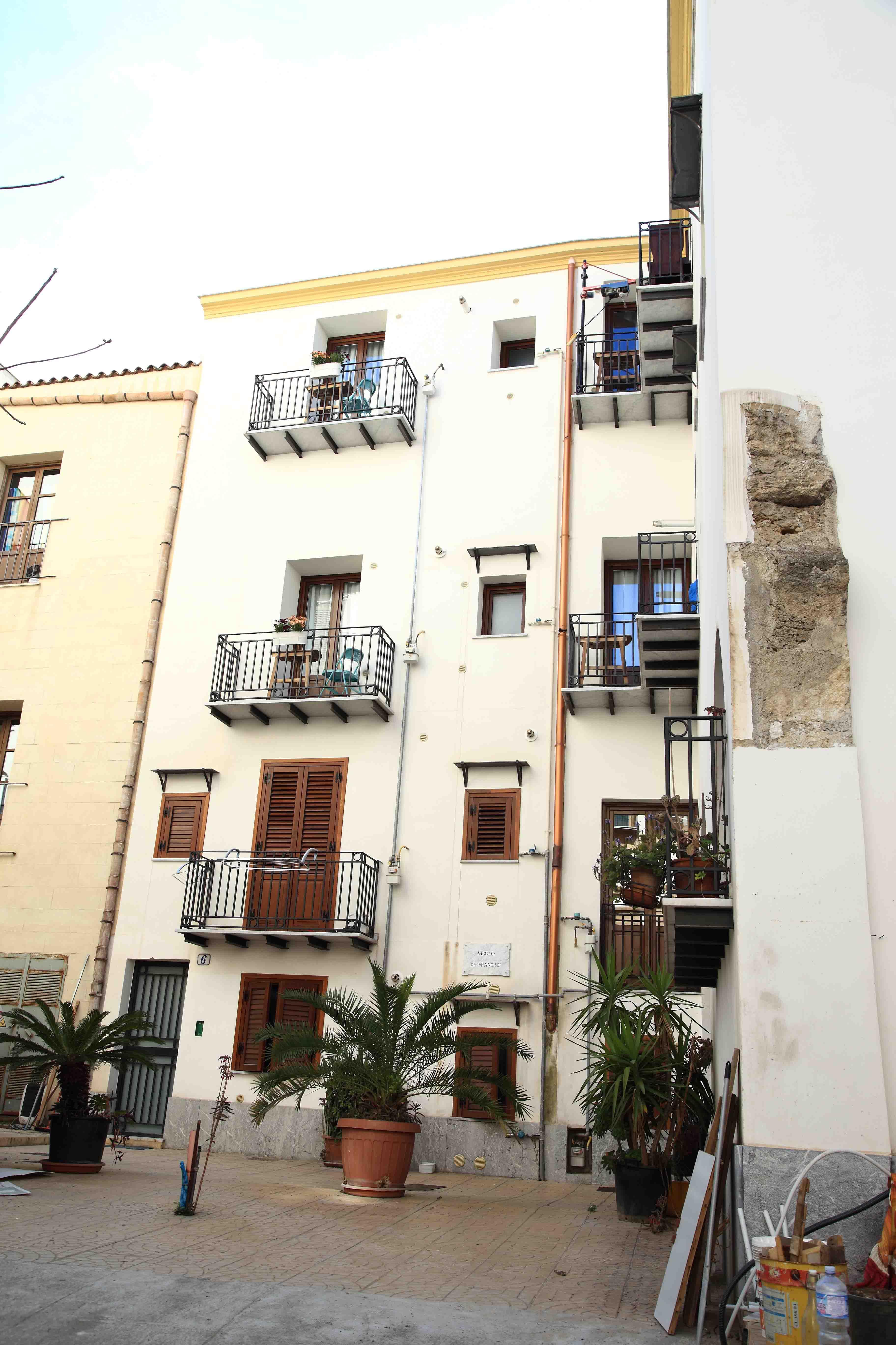 Jardin De France Hotel Palermo Bagian luar foto
