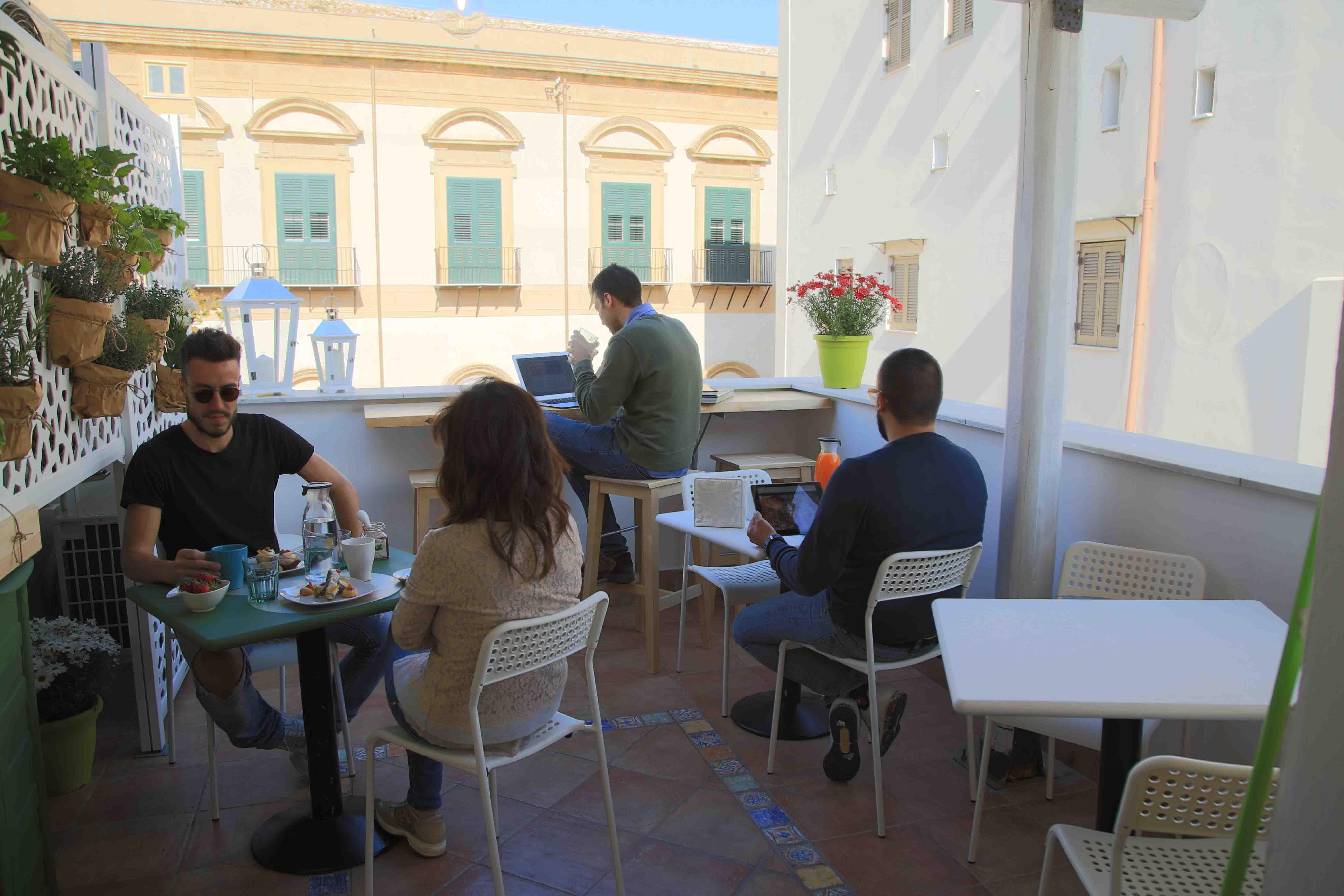 Jardin De France Hotel Palermo Bagian luar foto
