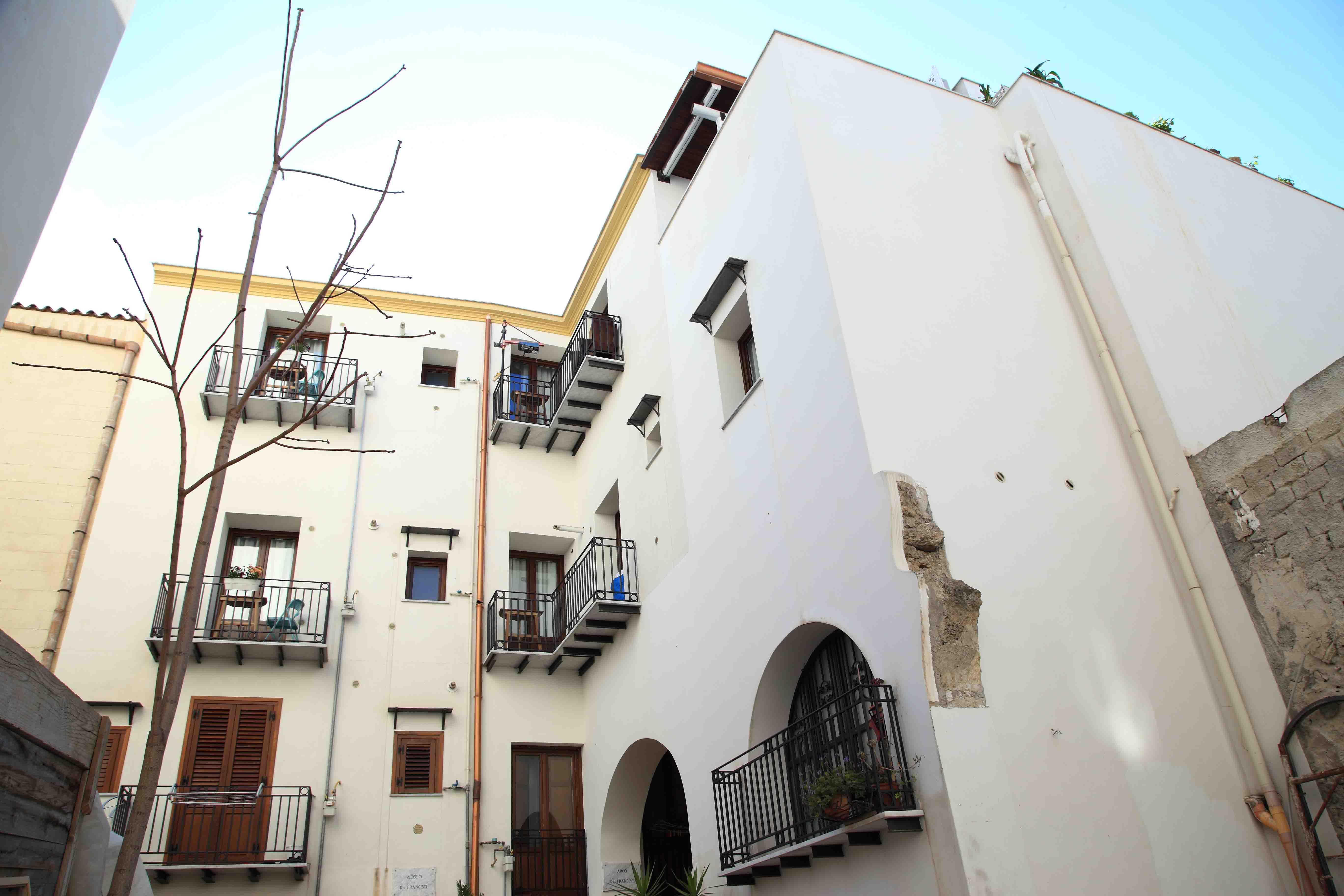 Jardin De France Hotel Palermo Bagian luar foto