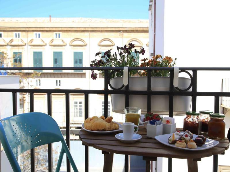 Jardin De France Hotel Palermo Bagian luar foto