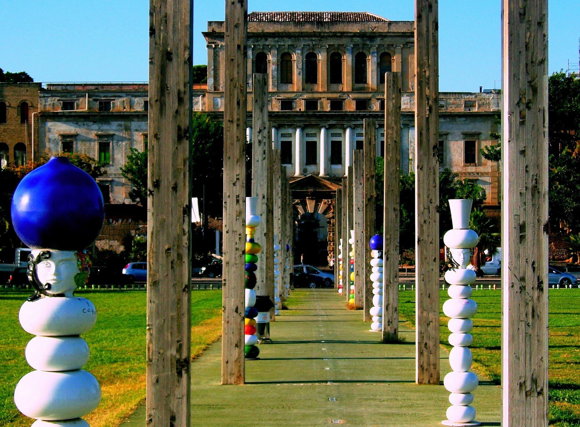 Jardin De France Hotel Palermo Bagian luar foto